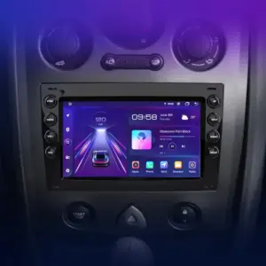 Autonavigacio.hu – Renault Megane 2 rádió 2002 - 2009 - CARPlay és Android Auto 2Din Multimedia - 4G GPS – kép 1