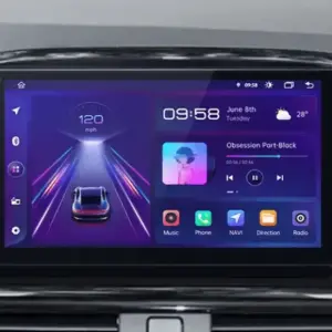 Autonavigacio.hu – Rádió a Mazda CX -5 számára 2012 - 2015 - Android Auto és Wireless CarPlay számára – kép 1