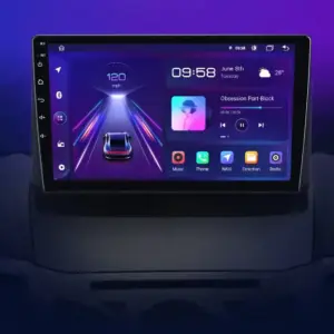 Autonavigacio.hu – Rádió a Ford Fiesta MK7 számára 2009 - 2017 multimédia vezeték nélküli carplay androiddal – kép 1