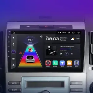 Autonavigacio.hu – Radio Android Auto Do Toyota Corolla Verso 2004 - 2009 - 2 -Din Multimedia GPS a CarPlay -től – kép 1