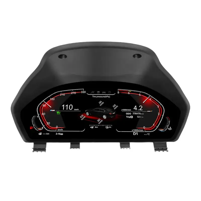 Autonavigacio.hu – BMW 3 és 4 sorozat 12.3 "Virtuális pilótafülke FIS LCD panel 1920x720 CLASTER F30 F31 F34 F32 F33 F36 – kép 1