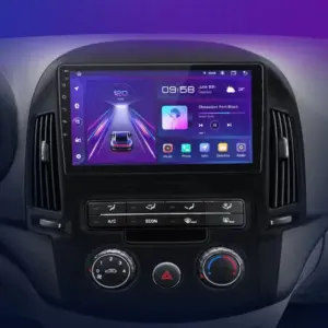 Autonavigacio.hu – Rádió a Hyundai i30 számára 2006 - 2011 - vezeték nélküli CarPlay és Android Auto, 2Din GPS – kép 1