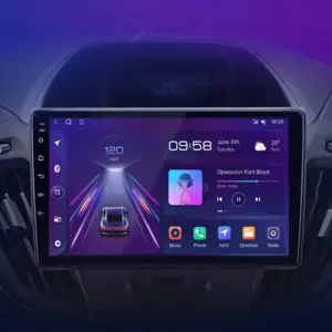 Autonavigacio.hu – Rádió a Ford Transit Custom Tourneo 2013 - 2021 -hez 4G, vezeték nélküli CarPlay és Android Auto segítségével – kép 1