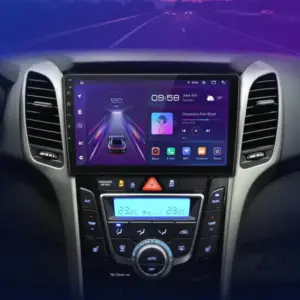Autonavigacio.hu – Rádió a Hyundai i30 -hoz Elantra GT 2011 - 2017 vezeték nélküli CarPlay és Android Auto segítségével – kép 1