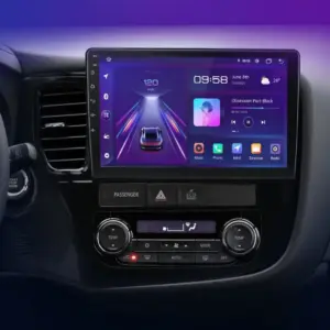 Autonavigacio.hu – Rádió a Mitsubishi Outlander 3 -hoz 2012 - 2018 -tól 2018 AI hang Android Auto kompatibilis a carPlay -vel – kép 1