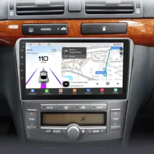 Autonavigacio.hu – Rádió a Toyota Avensis T25 -hez 2002 - 2008 között vezeték nélküli CarPlay és Android Auto Multimedia GPS -vel – kép 1