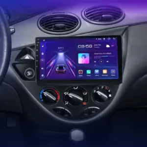 Autonavigacio.hu – Rádió a Ford Fiesta 1995 - 2001 és a Focus MK1 számára 1998 - 2004 CARPlay és Android Auto – kép 1