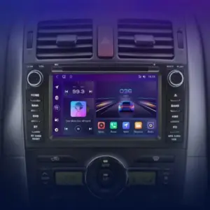 Autonavigacio.hu – Rádió a Toyota Auris 2008 - 2012 - 2012 -es Android DSP -hez GPS -vel és CarPlay -vel – kép 1