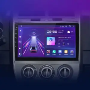 Autonavigacio.hu – Rádió a Jeep Compass 2007 - 2009 - multimédia GPS AI Voice 4G vezeték nélküli CarPlay és Android Auto segítségével – kép