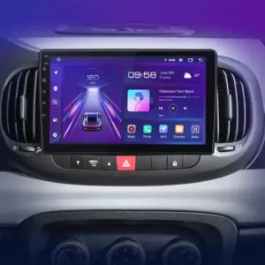 Autonavigacio.hu – Rádió a FIAT 500L 2012 - 2017 - 4G -hez, multimédiás GPS CarPlay 2 -din AI hang Android Auto – kép 1