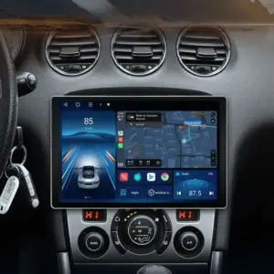 Autonavigacio.hu – Rádió a Peugeot 308 308SW 408 számára 2012 - 2020 -ig vezeték nélküli CarPlay és Android Auto segítségével – kép 1