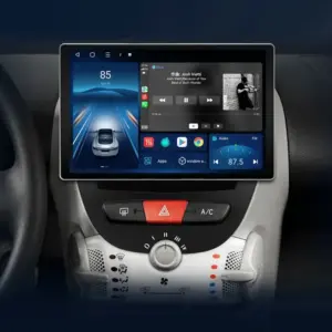 Autonavigacio.hu – Rádió a Peugeot 107 -hez, Toyota Aygo, Citroen C1 2005 óta multimédia Carplay és Android Auto segítségével – kép 1