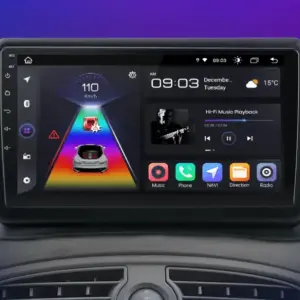 Autonavigacio.hu – Rádió a Renault Clio 3 -hoz 2005 - 2014 -től 2014 -ig az Android Auto GPS -vel és CarPlay -vel – kép 1
