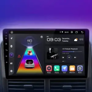 Autonavigacio.hu – Rádió a Jeep Grand Cherokee WJ 1998 - 2004 2 -din Android Auto és Carplay - GPS multimédia – kép 1