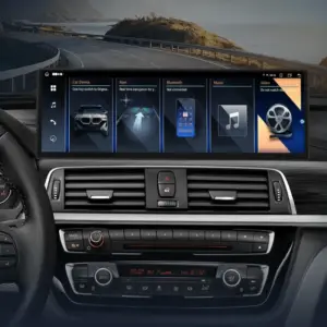 Autonavigacio.hu – Rádió navigáció a BMW F30 F30 F31 és az F32 F33 F34 számára 2013 - 2019 - 14,9 hüvelyk, vezeték nélküli CarPlay és Androi
