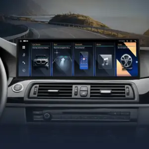 Autonavigacio.hu – Rádió navigáció 14,9 -hüvelyk a BMW 5 -ös 5 -ös F10 F11 -hez 2011 - 2016 CARPlay és Android Auto, valamint a GPS navigáci