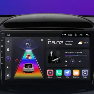 Autonavigacio.hu – Rádió a Renault Koleos 2008 - 2016 számára - vezeték nélküli CarPlay és Android Auto – kép 1