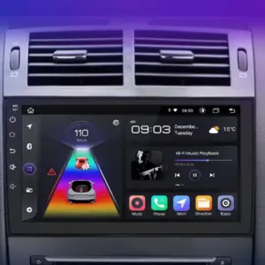 Autonavigacio.hu – Rádió a Peugeot 407 -hez 2004 - 2011 között vezeték nélküli CarPlay és Android Auto segítségével – kép 1