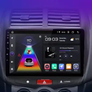 Autonavigacio.hu – Rádió a Mitsubishi ASX 2010 - 2016 | Vezeték nélküli CarPlay és Android Auto – kép 1