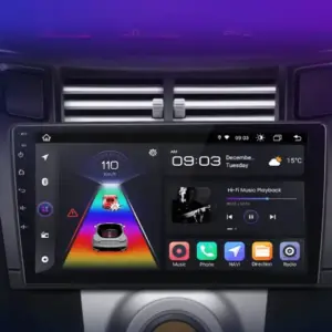 Autonavigacio.hu – Rádió a Toyota Yaris 2005 - 2012 | Vezeték nélküli CarPlay és Android Auto – kép 1