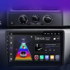 Autonavigacio.hu – Rádió a Skoda Fabia 2 -hez 2007 - 2014 között - vezeték nélküli CarPlay és Android Auto – kép 1