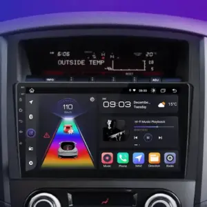 Autonavigacio.hu – Rádió a Mitsubishi Pajero 4 V80 V90 -hez 2006 - 2014 | Carplay és Android Auto | Érintőképernyő – kép 1