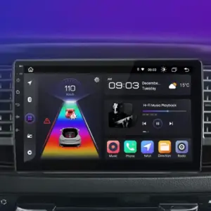 Autonavigacio.hu – Rádió a Peugeot Expert 3 Citroen Jumpy 3 -hoz, SpaceTourer 2016 - 2021 vezeték nélküli CarPlay és Android Auto – kép 1