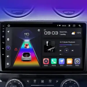 Autonavigacio.hu – Mercedes Benz ML rádió W164 és GL-Class X164 – Wireless CarPlay és Android Auto – kép 1
