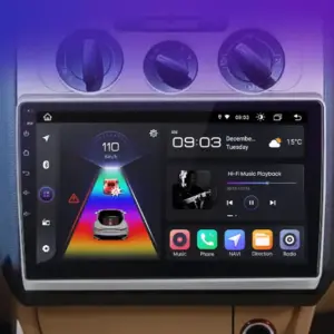 Autonavigacio.hu – Rádió a Volkswagen Touran 1 -hez, 2003 - 2010 - vezeték nélküli CarPlay és Android Auto – kép 1