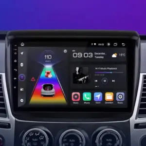 Autonavigacio.hu – Rádió a Mitsubishi Pajero Sport 2 / L200 / Triton 2008 - 2016 számára - vezeték nélküli CarPlay és Android Auto – kép 1