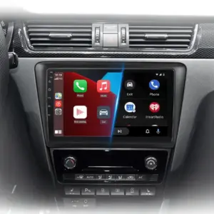 Autonavigacio.hu – Radio Android Auto a Skoda Rapid 2013 - 2019, 4G, Multimedia GPS, 2DIN számára – kép 1
