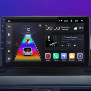 Autonavigacio.hu – Rádió a Volvo XC90 -hez 2004 - 2014 között 2 -din Android Auto AI - 4G GPS -vel és vezeték nélküli carPlay -vel – kép 1