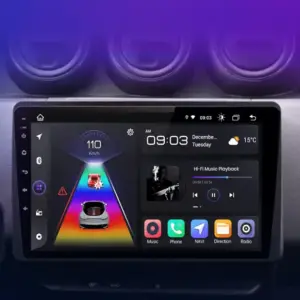 Autonavigacio.hu – Radio Android Auto a Renault Duster Dacia HM2 Arkana 2019 - 2021 -hez CarPlay -vel – kép 1