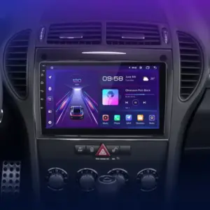Autonavigacio.hu – Rádió a Mercedes Benz SLK R171 -hez 2004 - 2011 között a CarPlay és az Android Auto segítségével – kép 1