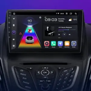 Autonavigacio.hu – Radio Android Auto a Ford Escape Kuga 2 C -max 2013 - 2016 CarPlay és GPS navigációhoz – kép 1