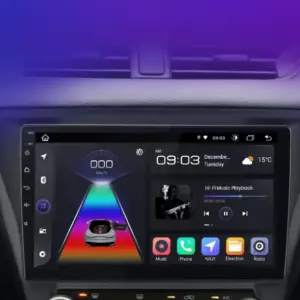 Autonavigacio.hu – Rádió a Toyota Avensis 2018 - 2020 GPS 4G Android Auto és CarPlay számára – kép 1