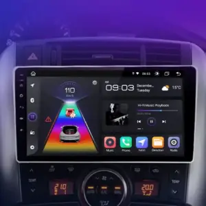 Autonavigacio.hu – Rádió a Toyota Verso R20 -hoz 2009 - 2018 GPS 4G vezeték nélküli CarPlay és Android Auto segítségével – kép 1