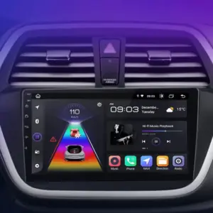Autonavigacio.hu – Rádió a Suzuki SX4 és S-Cross 2012-2016-hoz, CarPlay és 4G GPS 2-DIN AI hang Android Auto segítségével – kép 1