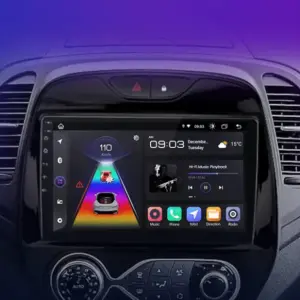 Autonavigacio.hu – Rádió a Renault Captur 2016 - 2019 4G -hez, GPS multimédia vezeték nélküli CarPlay és Android Auto -val – kép 1