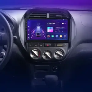 Autonavigacio.hu – Rádió a Toyota RAV4 -hez 2003 - 2005 - Android Auto, Carplay, GPS navigáció 4G 2 -din AI hang – kép 1