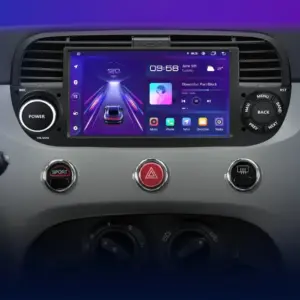 Autonavigacio.hu – Rádió a Fiat Tipo és az EGEA 2015 - 2017 multimédiás rendszer GPS Android Auto számára – kép 1