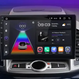 Autonavigacio.hu – Rádió a Chevrolet Captiva 2011 - 2016 -hoz - Carplay, 4G 2 -din, Multimedia GPS AI Voice Android Auto – kép 1