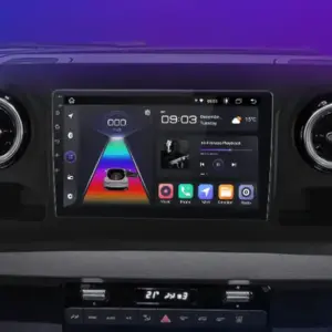Autonavigacio.hu – Rádió a Mercedes-Benz Sprinter 2018-2022-Multimedia GPS AI hang 2-DIN-hez Android Auto-val és CarPlay-vel – kép 1