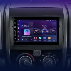 Autonavigacio.hu – Rádió a Fiat Ducato 2008 - 2015, a Citroen Jumper és a Peugeot Boxer 2012 - 2015 multimédia GPS Androiddal – kép 1