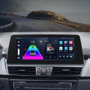 Autonavigacio.hu – Rádió a BMW F45 F46 F87 -hez 2013 - 2018 - GPS multimédia vezeték nélküli CarPlay és Android Auto segítségével – kép 1