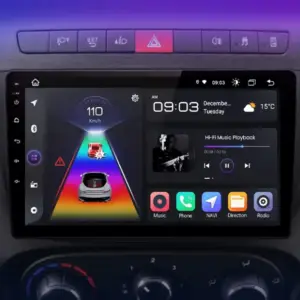 Autonavigacio.hu – Rádió az Iveco Daily 2014 - 2021 -hez - CARPLAY MUTIMEDIA ÉS GPS 2 -DIN AI Voice Android Auto -val – kép 1