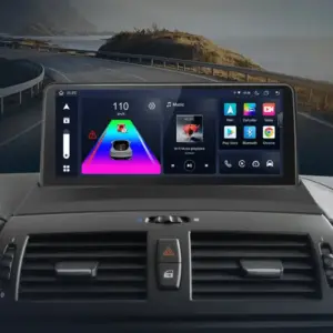 Autonavigacio.hu – Rádió a BMW X3 E83 -hoz 2004 - 2010 -től vezeték nélküli CarPlay és Android Auto és GPS navigációval – kép 1