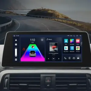 Autonavigacio.hu – Rádió a BMW 1 sorozatú F20 EVO 2017 - 2019 -hez vezeték nélküli CarPlay és Android Auto és GPS navigációval – kép 1