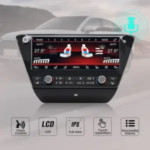 Autonavigacio.hu – BMW X1 F48 2016 - 2022 LCD 8,8 hüvelyk érintőképernyő a légkondicionálás ellenőrzéséhez – kép 1