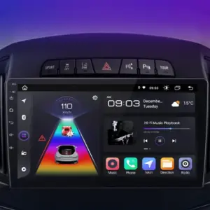 Autonavigacio.hu – Rádió az Opel Insignia 2013 - 2017 -hez - vezeték nélküli CarPlay és Android Auto, 2 -din – kép 1